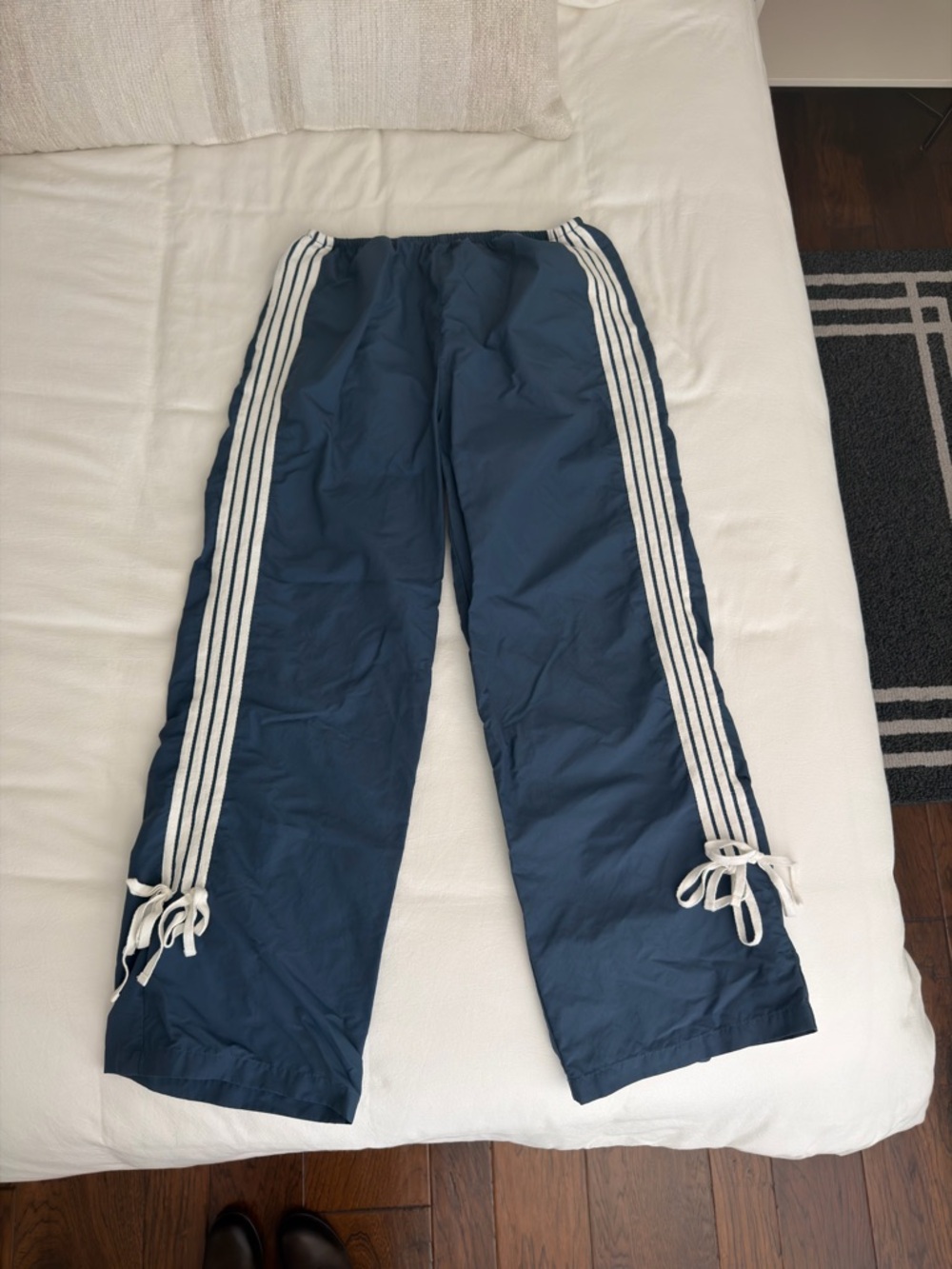 SOLD PacSun Baggy Blue Track Pants - Picture 2 of 6